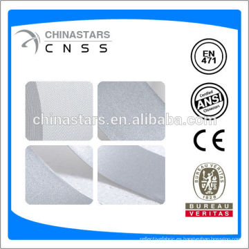 Cinta reflectora FR de lavado industrial, Sistema eléctrico con cinta reflectante FR, Cinta reflectora ASTMF 1506 y NFPA 701 FR